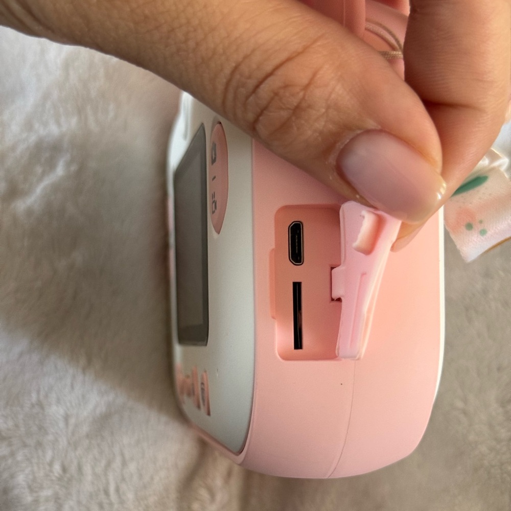 My First Camera Insta 2 | Pink and White - Picture 10 of 12
